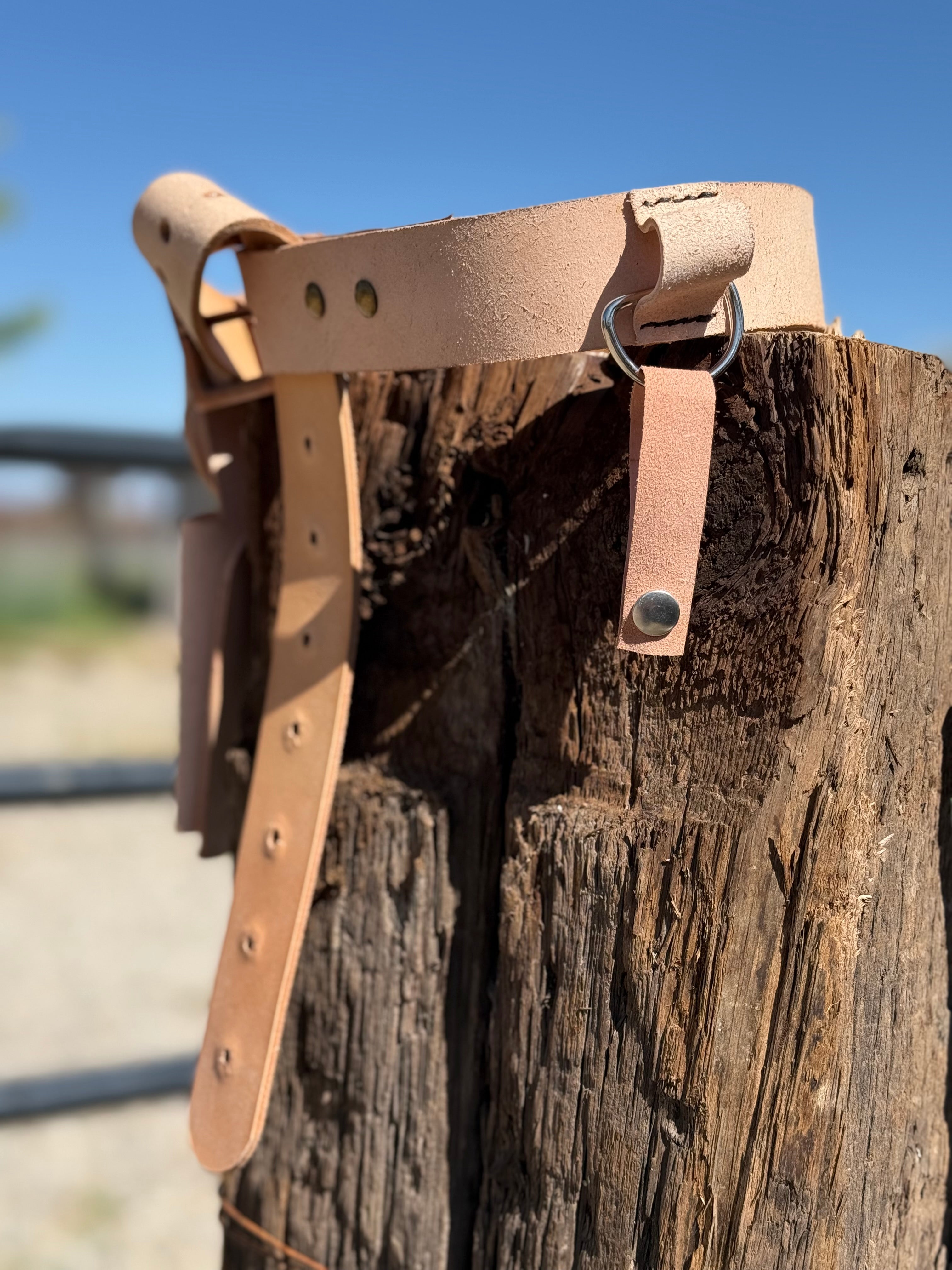 Wild West kids gunslinger belt