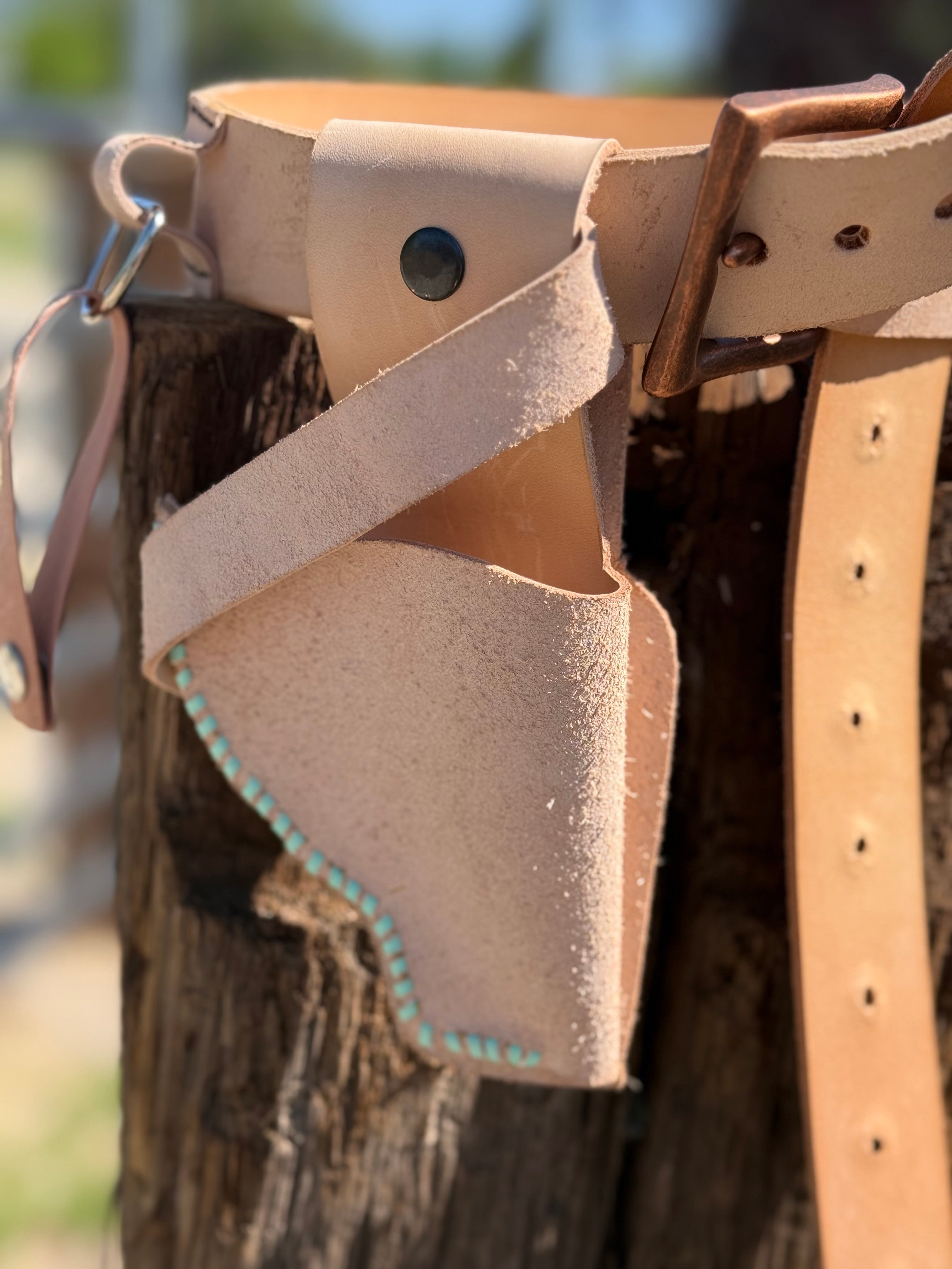 Wild West kids gunslinger belt