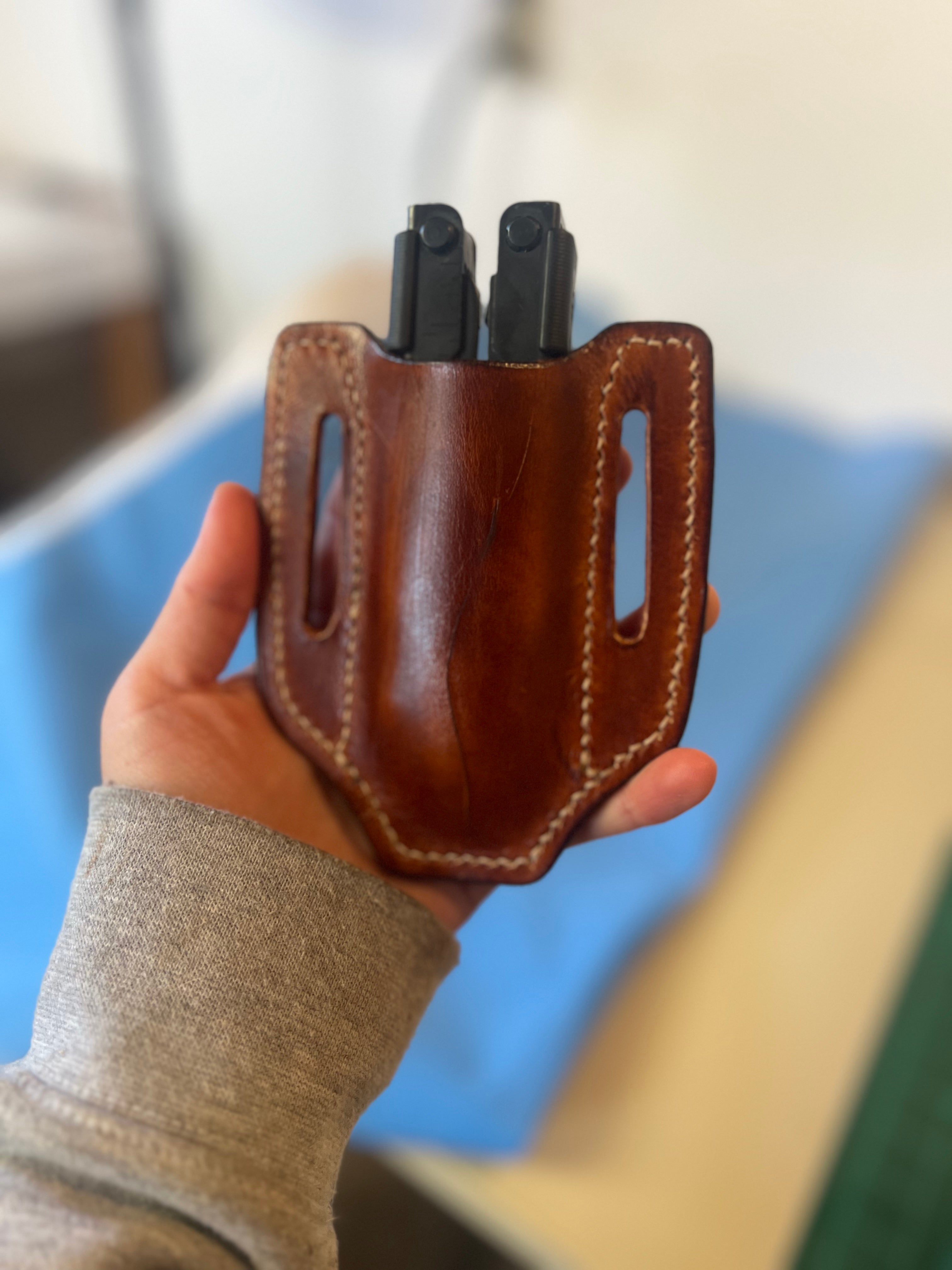 Custom tool holster