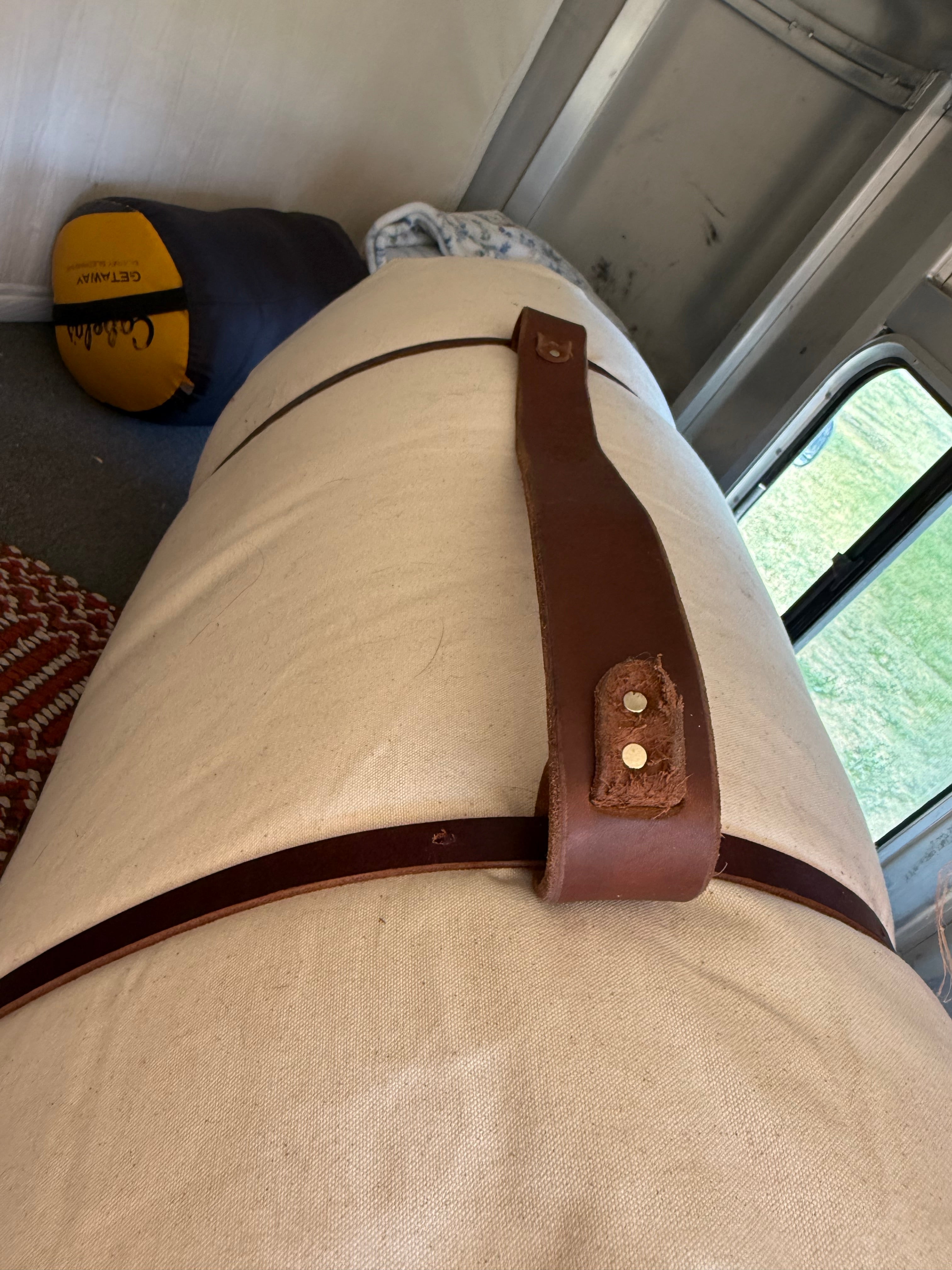 Bed roll strap