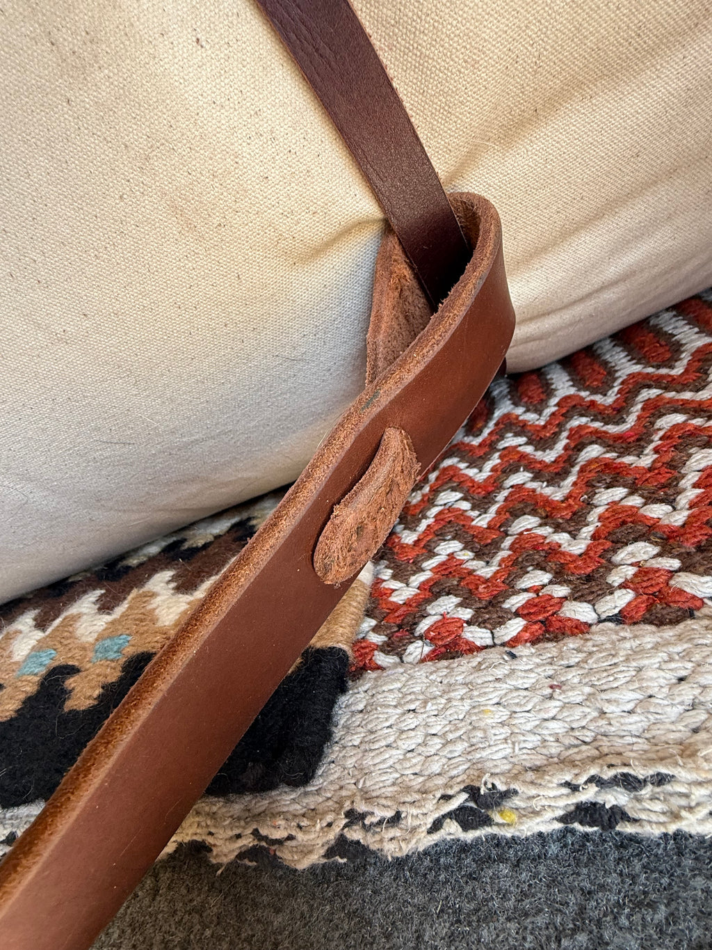 Bed roll strap