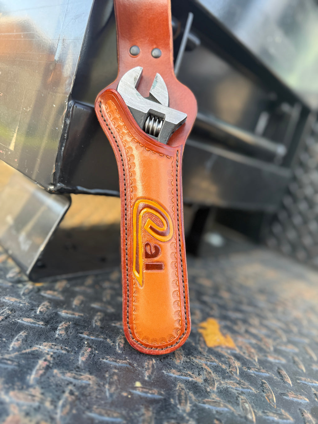 Custom tool holster