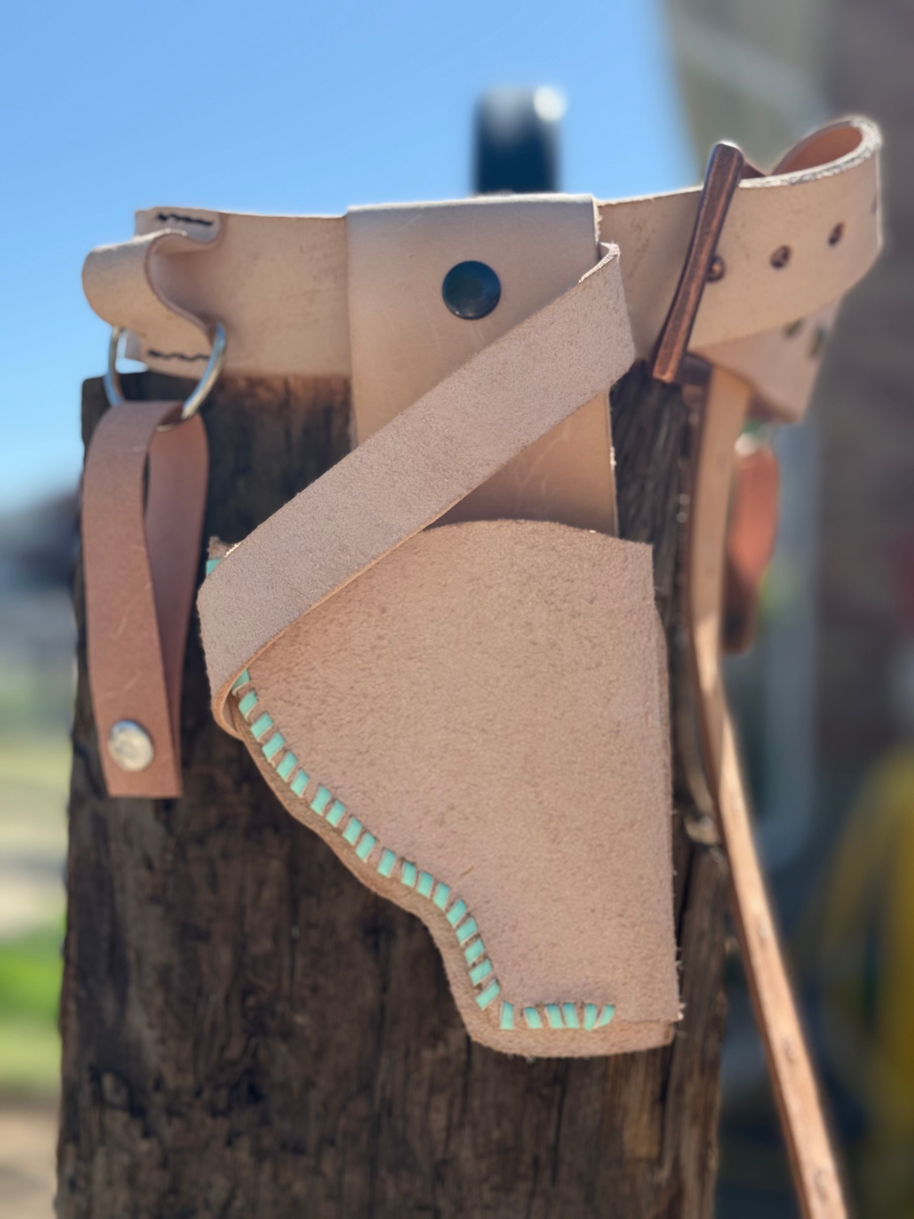 Wild West kids gunslinger belt