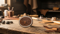 Custom Leather buckle
